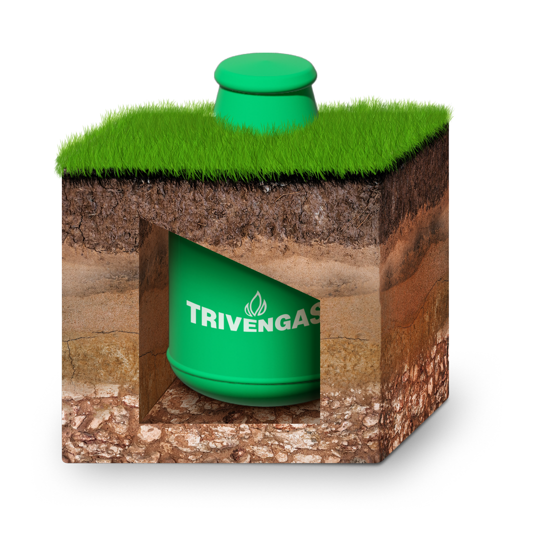 tank sottoterra